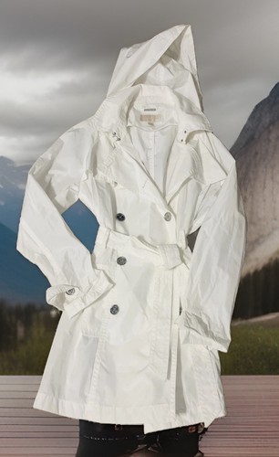 Michael kors white hooded - kors,